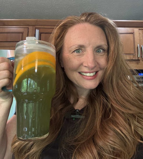 morning kick water stacking cindy orley