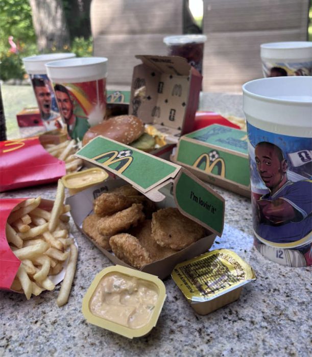 McDonalds Launches FIFA World Cup 26 Meal 2