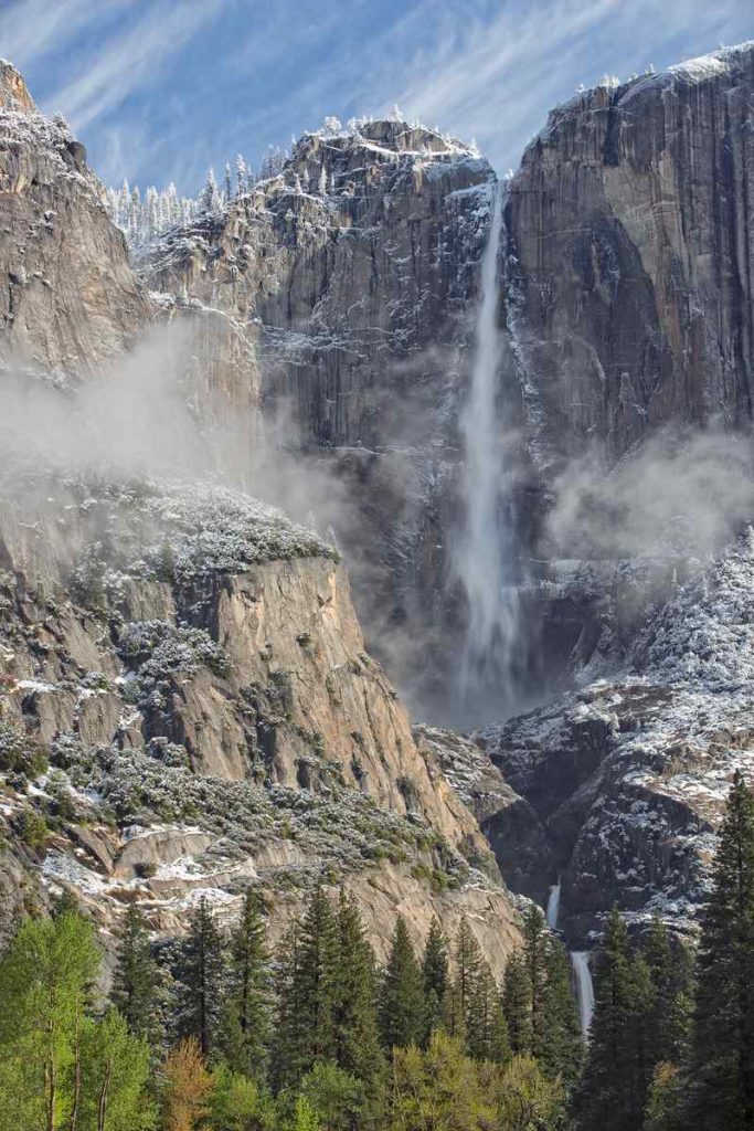 California-Yosemite-Falls-Winter-Yosemite-CA