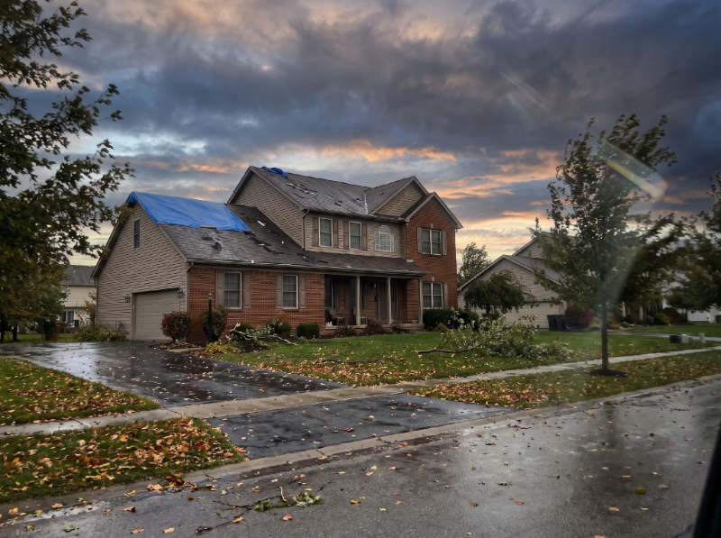 Severe hail and windstorms have driven a sharp rise in Ohio homeowners' insurance claims over the past year.
