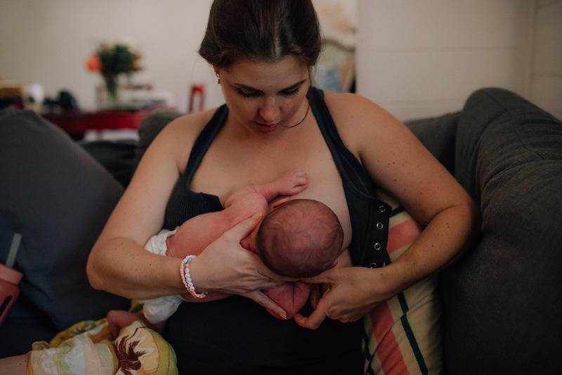 Photo courtesy of Cake Maternity, photo by @laurenanddouglasbirth