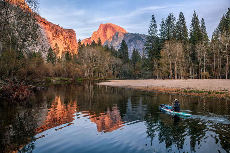 Fall travel Yosemite, California