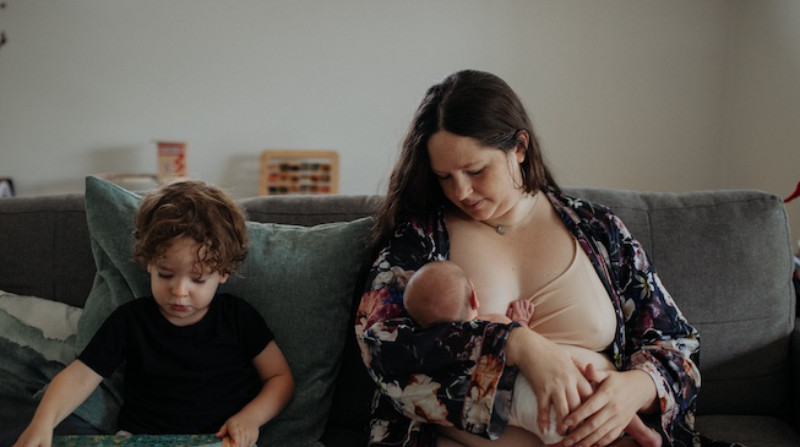 Photo courtesy of Cake Maternity, photo by @laurenanddouglasbirth