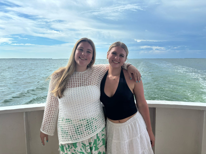 Captiva Cruises Dolphin & Wildlife Cruise Captiva Island Florida Girls Trip Review