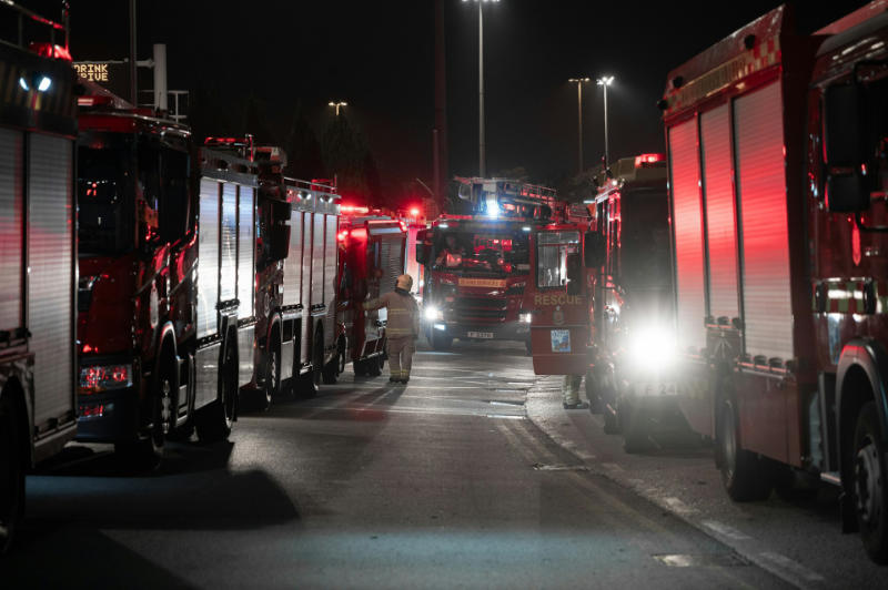firetrucks