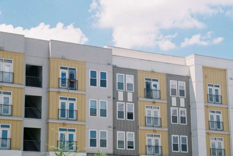 apartment building