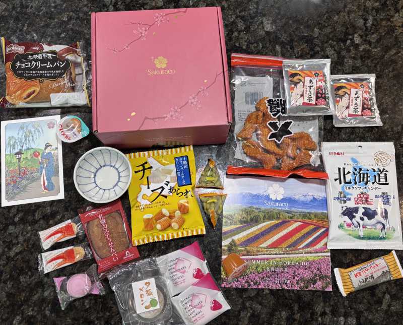 Sakuraco Subscription Box Review Japanese family-owned business