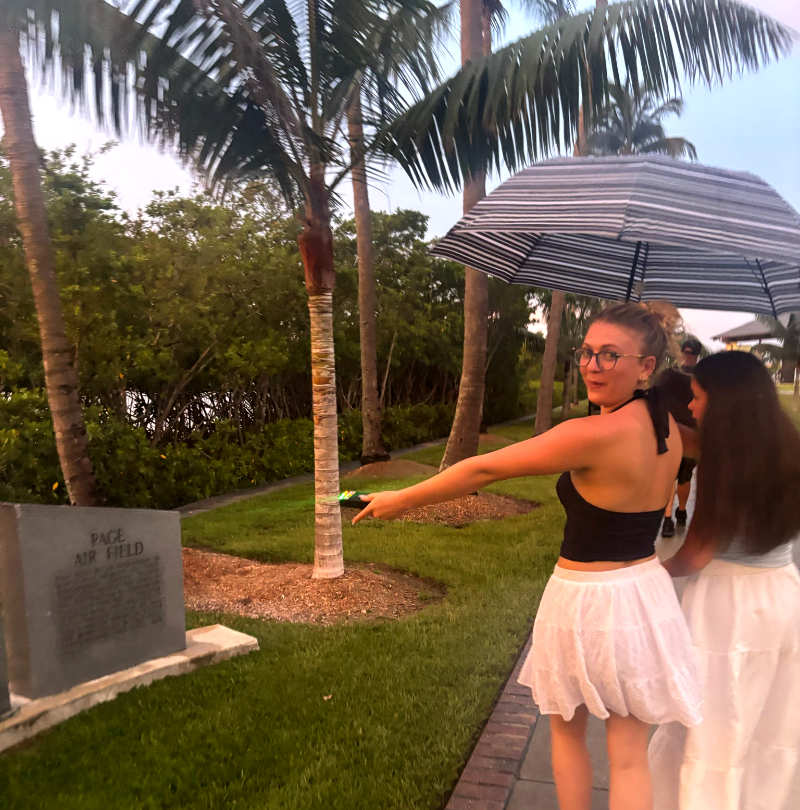 EMF Readers with US Ghost Adventures Fort Myers Ghost Tour