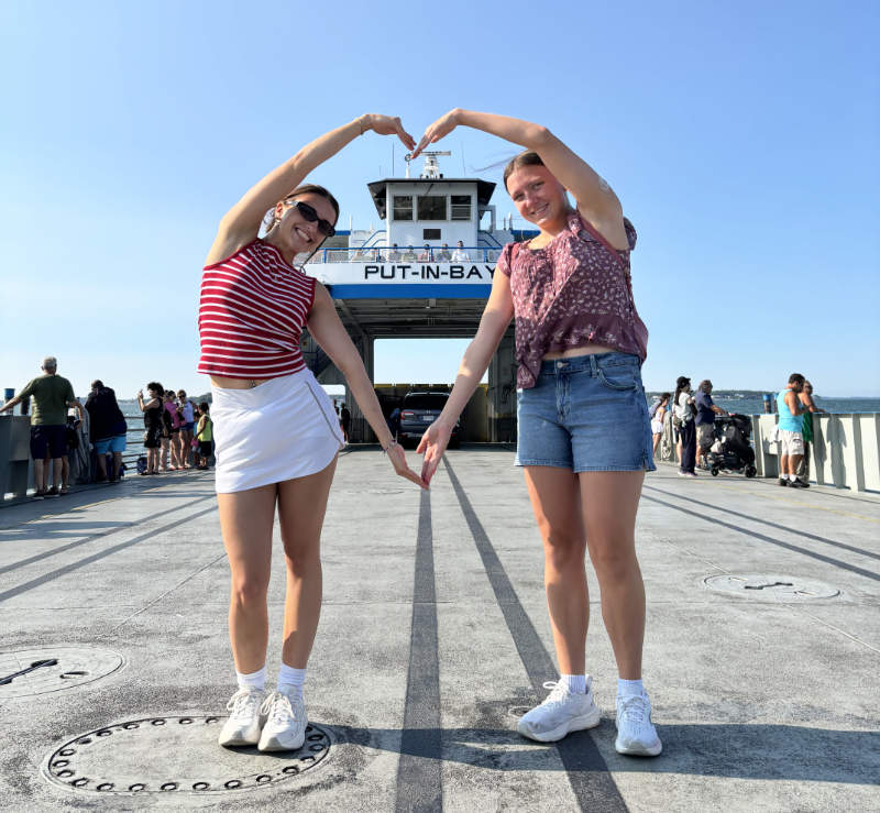 We love Miller Ferry and Put in Bay