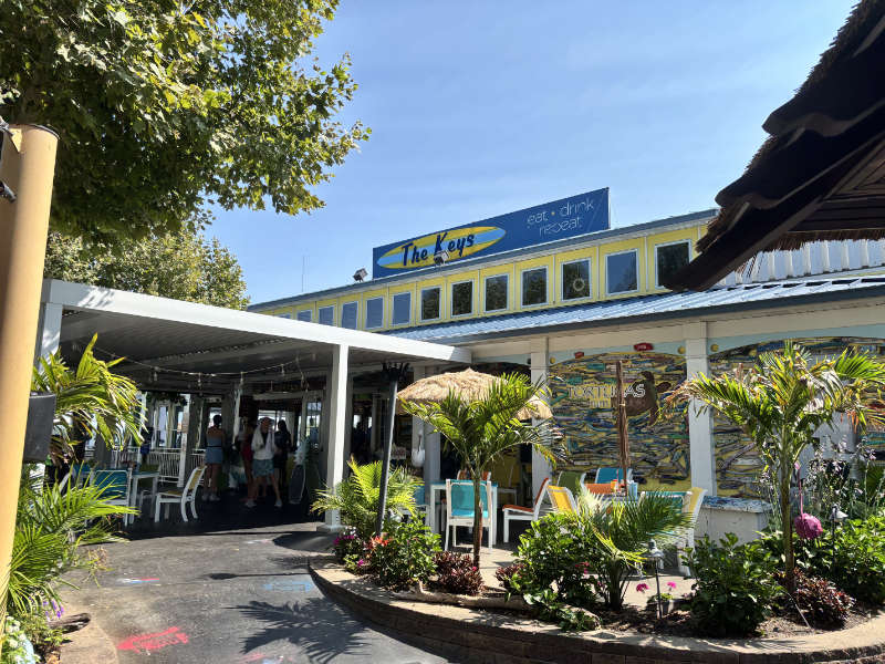 The Keys Waterfront Dining at Put-in-Bay