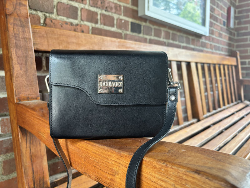 black Daneault Robbie Reversible Purse