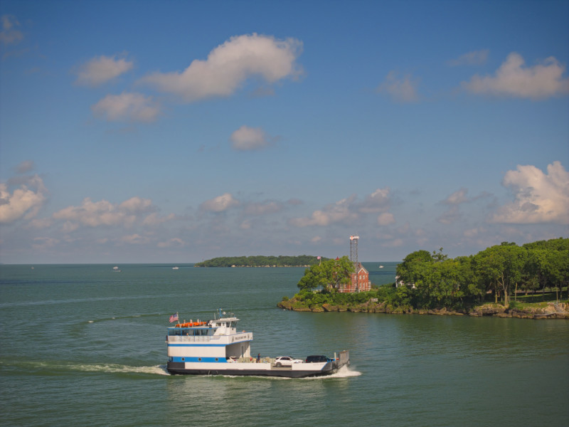 Photo of Miller Ferry at put-in-bay