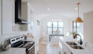 white kitchen