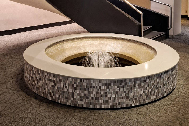 water fountain feature