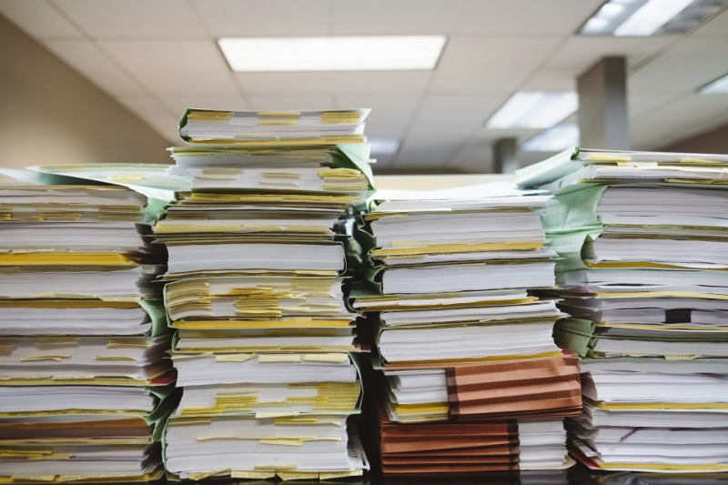 file folders