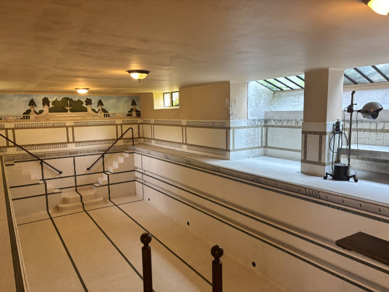 Stan Hywet Indoor Pool