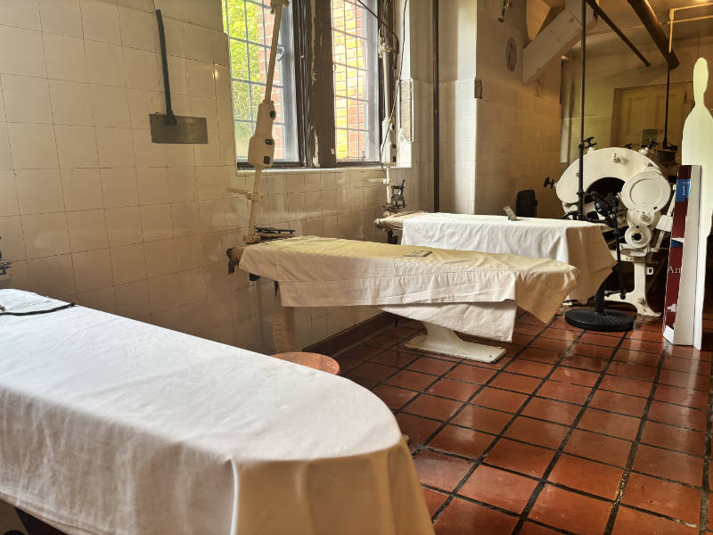 Stan Hywet Laundry Room