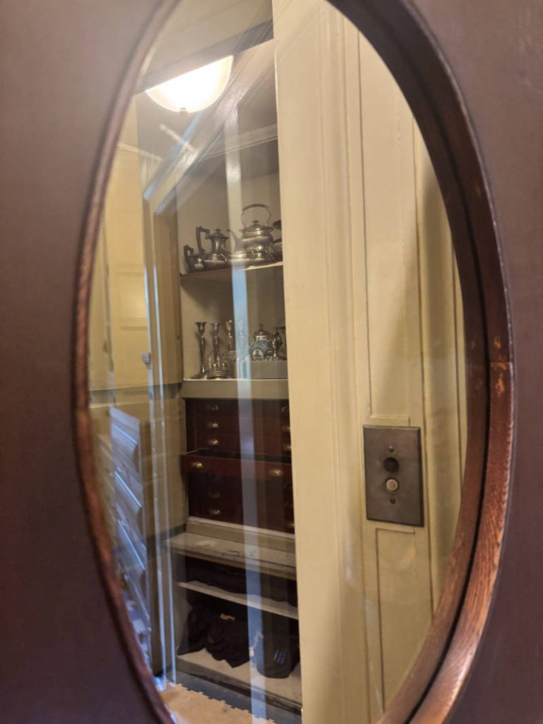 Stan Hywet Silver Safe