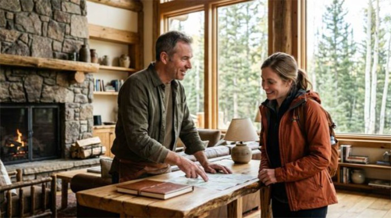 Genuine hospitality means getting expert local advice for your mountain adventures