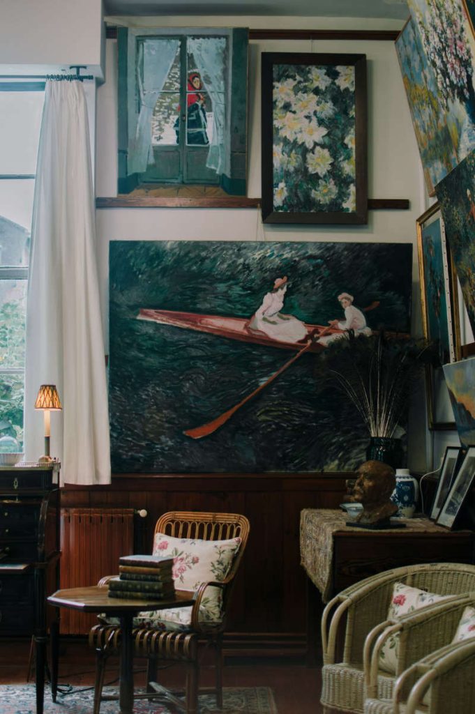 Claude Monet Art
