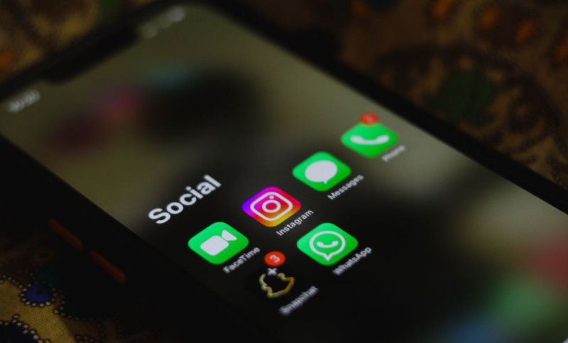 social media phone