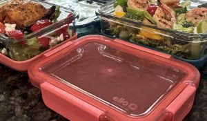 ello glass meal prep containers with locking lids
