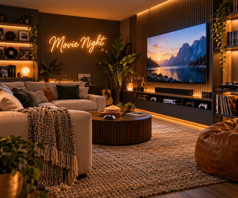 living room